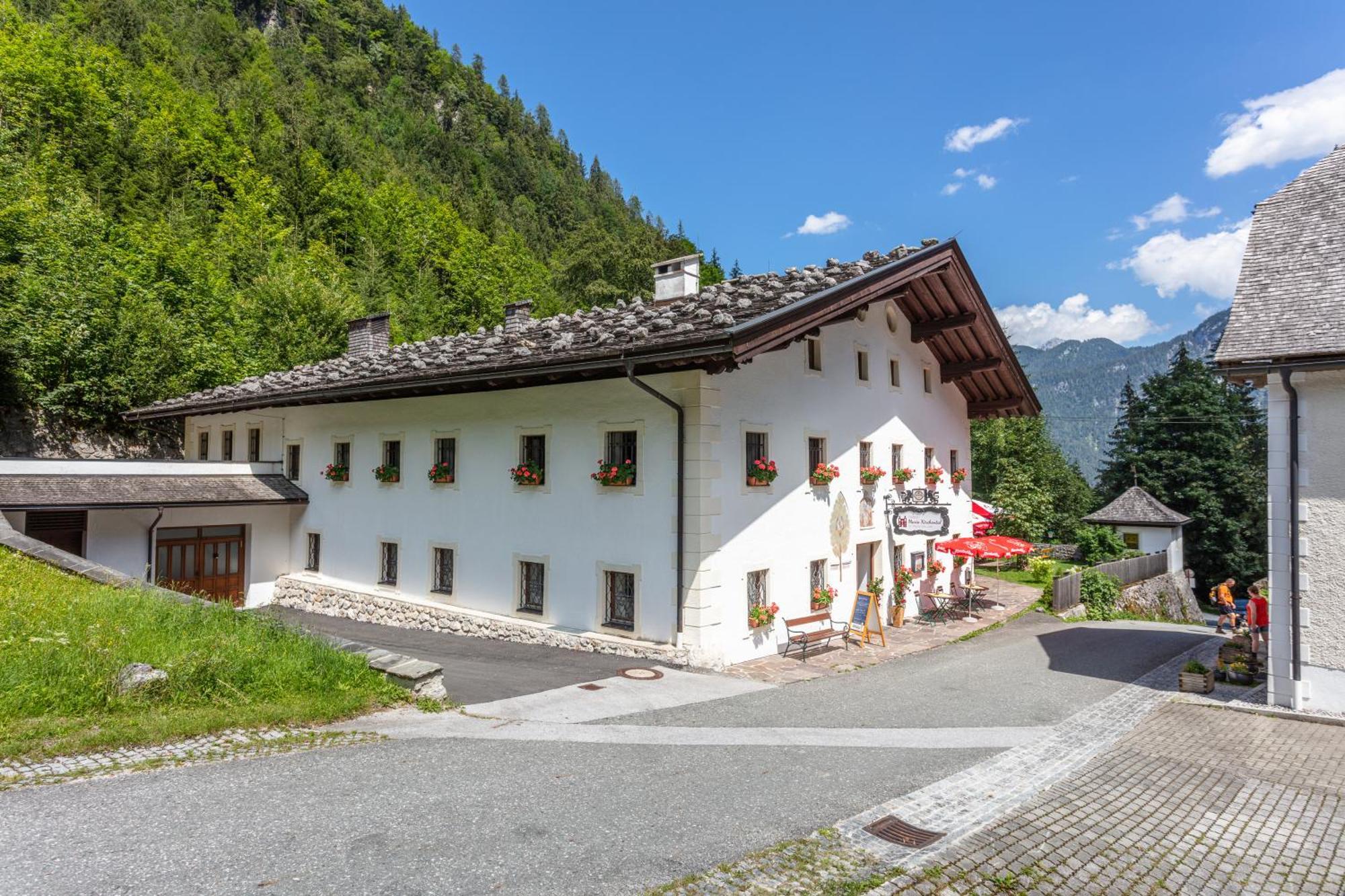 Gasthof Maria Kirchental Hotel Sankt Martin bei Lofer Exterior foto