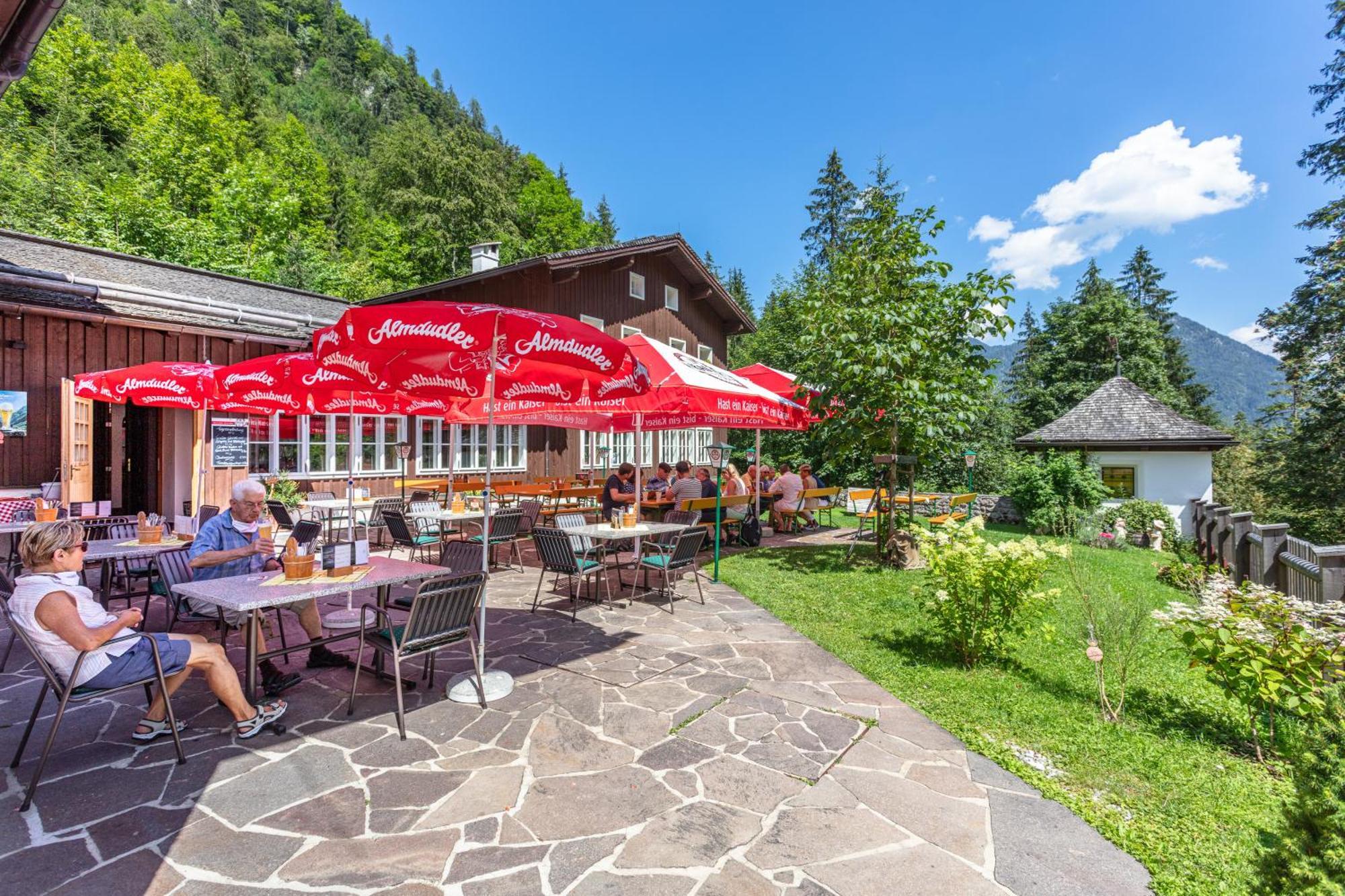 Gasthof Maria Kirchental Hotel Sankt Martin bei Lofer Exterior foto