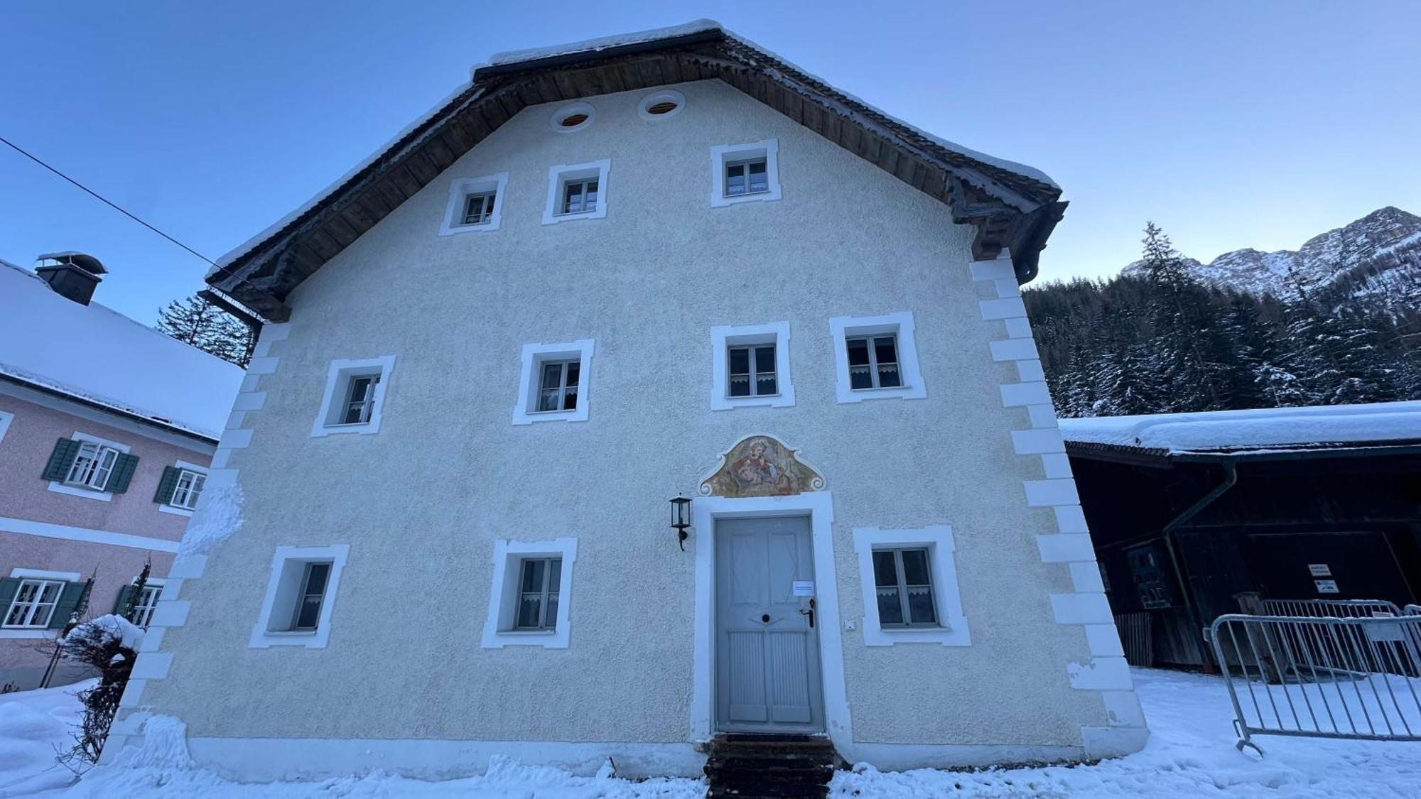 Gasthof Maria Kirchental Hotel Sankt Martin bei Lofer Exterior foto